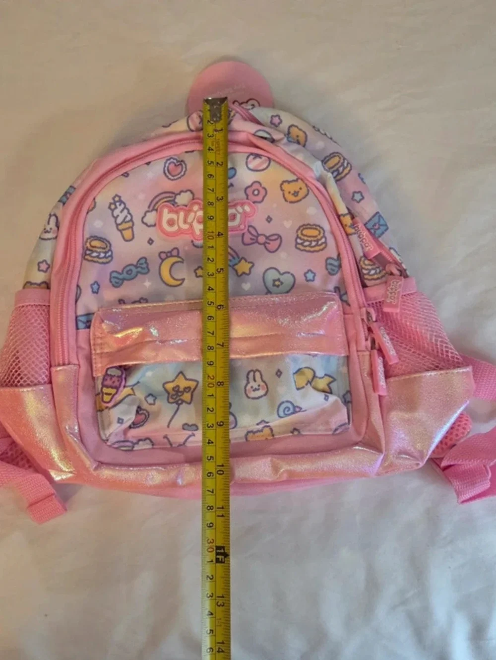 Blippo Kawaii Pink Mini Backpack Harajuku Y2K Decora Pastel Cute Bag